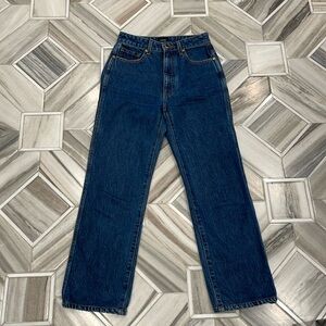 Khaite Abigail high rise cropped jeans